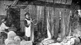 ▲ 원산 섬유생산협동조합원들 ⓒ노동신문(1964년 10월 8일)