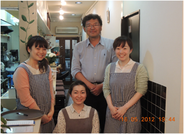 ▲일본 도쿄의 이케부쿠로에는 세 명의 젊은이들이 열 명의 발달장애인들과 함께 만들어가는 기분좋은 파스타 집