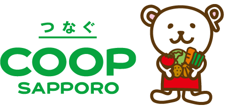 ▲ 코프삿포로의 로고와 배송시스템 캐릭터인 ‘토돗쿠’ ⓒ코프삿포로