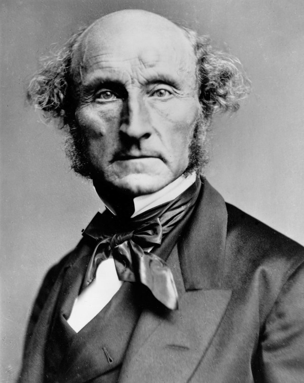 ▲ 존 스튜어트 밀(John Stuart Mill).